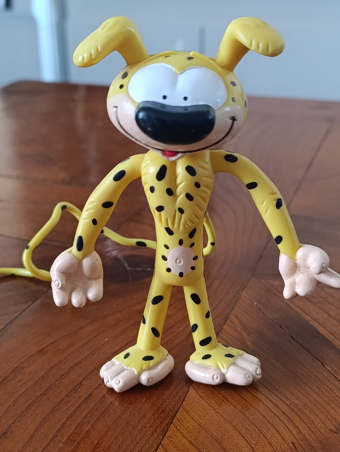 Figurine Marsupilami articulée vintage