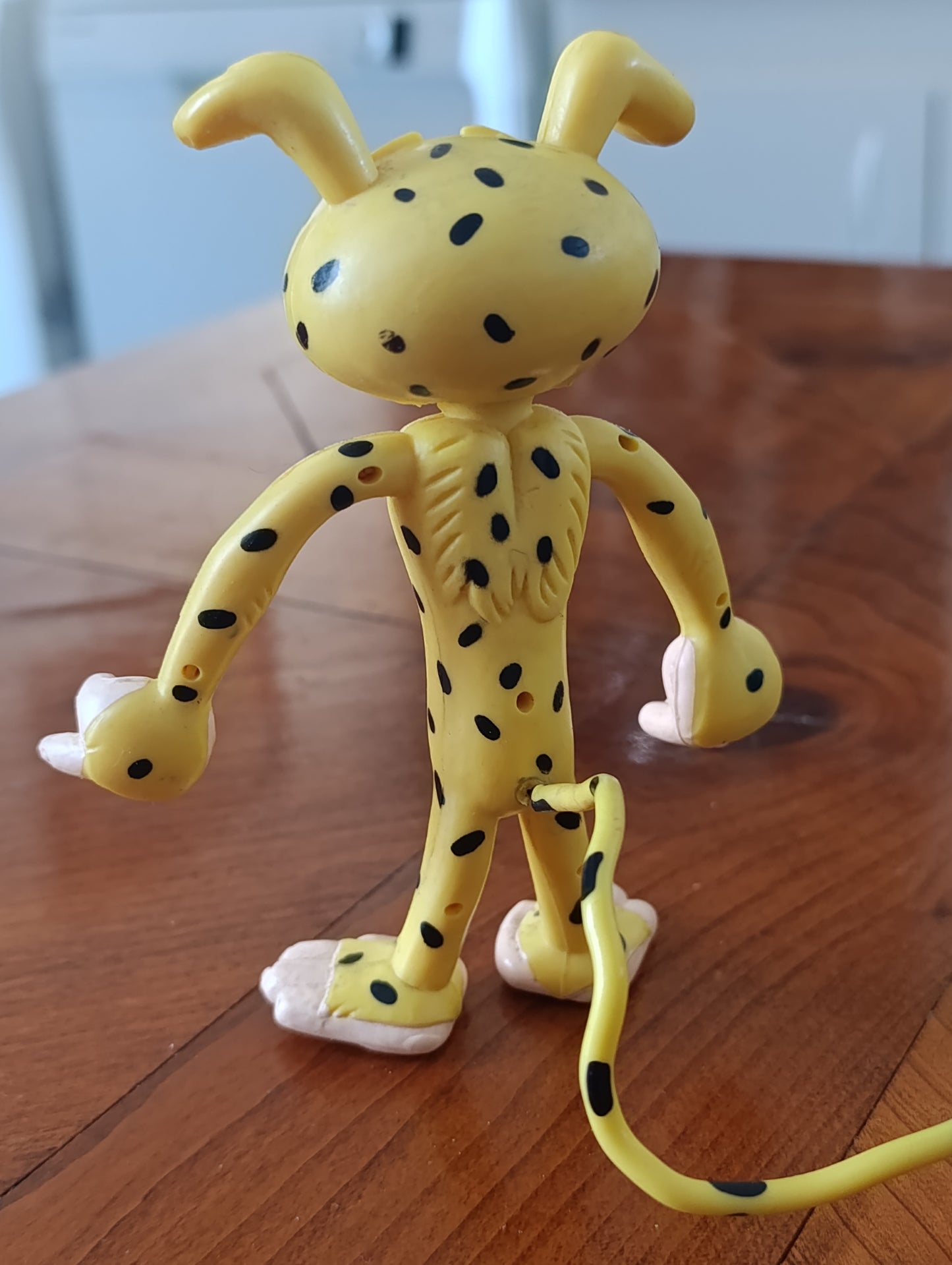 Figurine Marsupilami articulée vintage