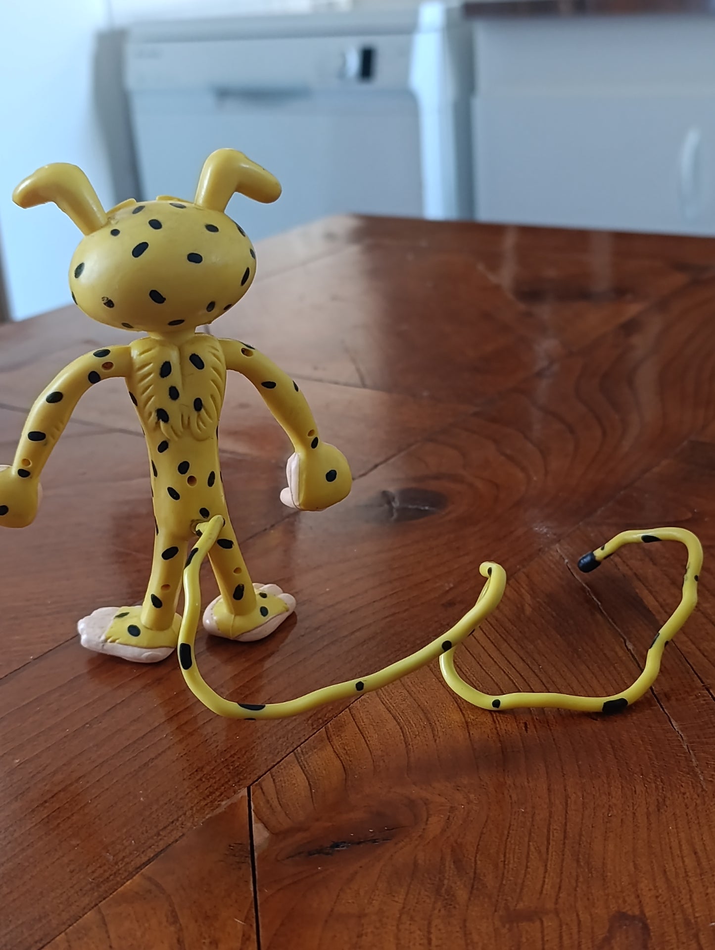 Figurine Marsupilami articulée vintage