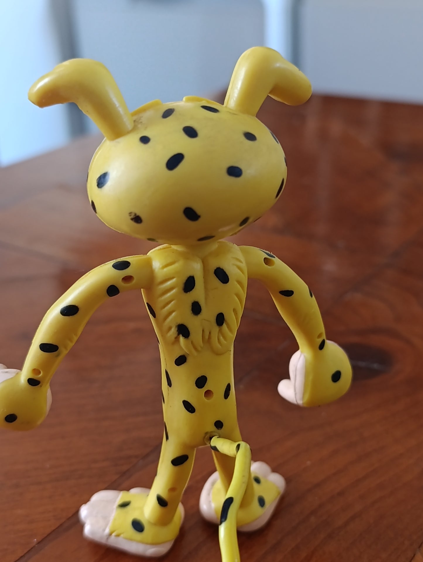 Figurine Marsupilami articulée vintage