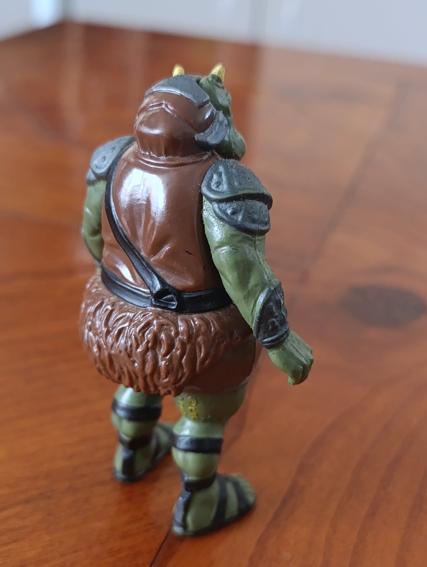 Figurine guerrier orc fantasy vintage