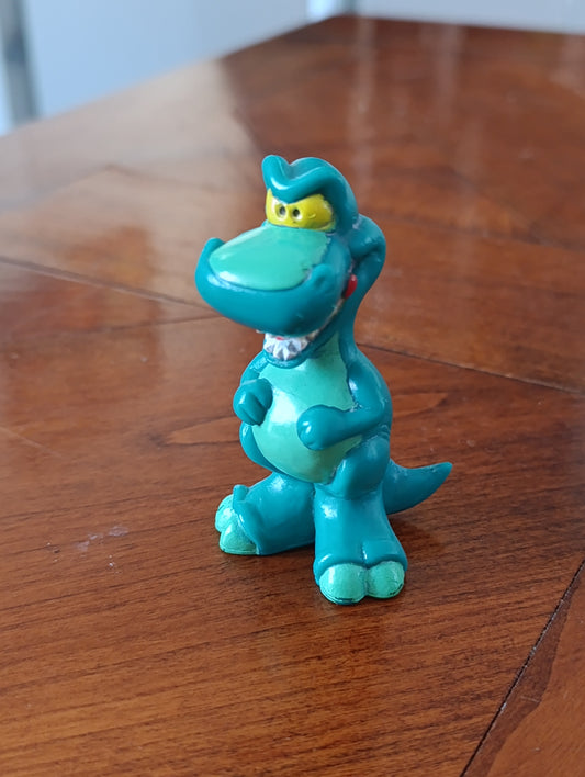 Figurine dinosaure Flunchy vintage 1997
