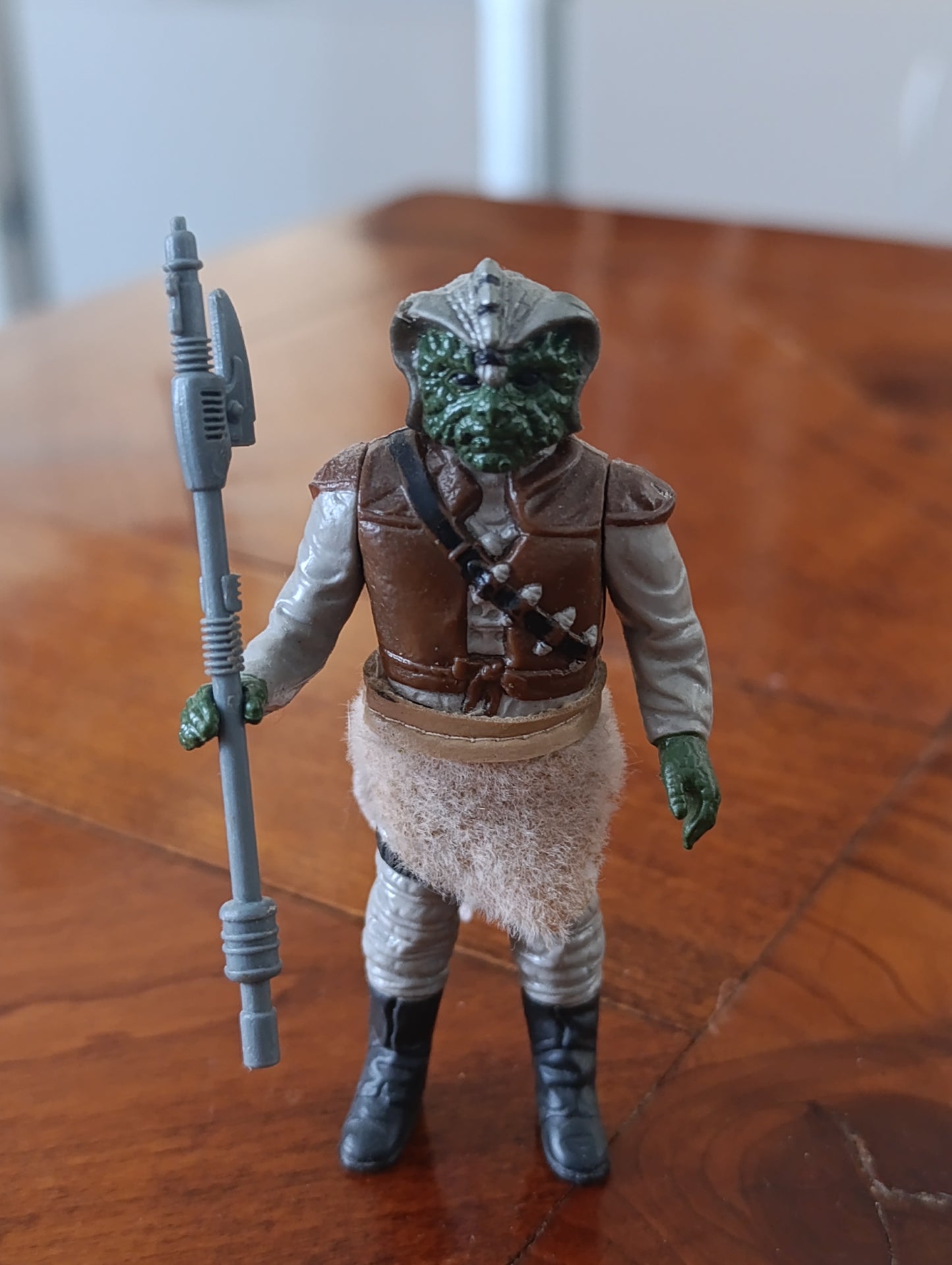 Figurine Klaatu garde de barge Star Wars Kenner vintage