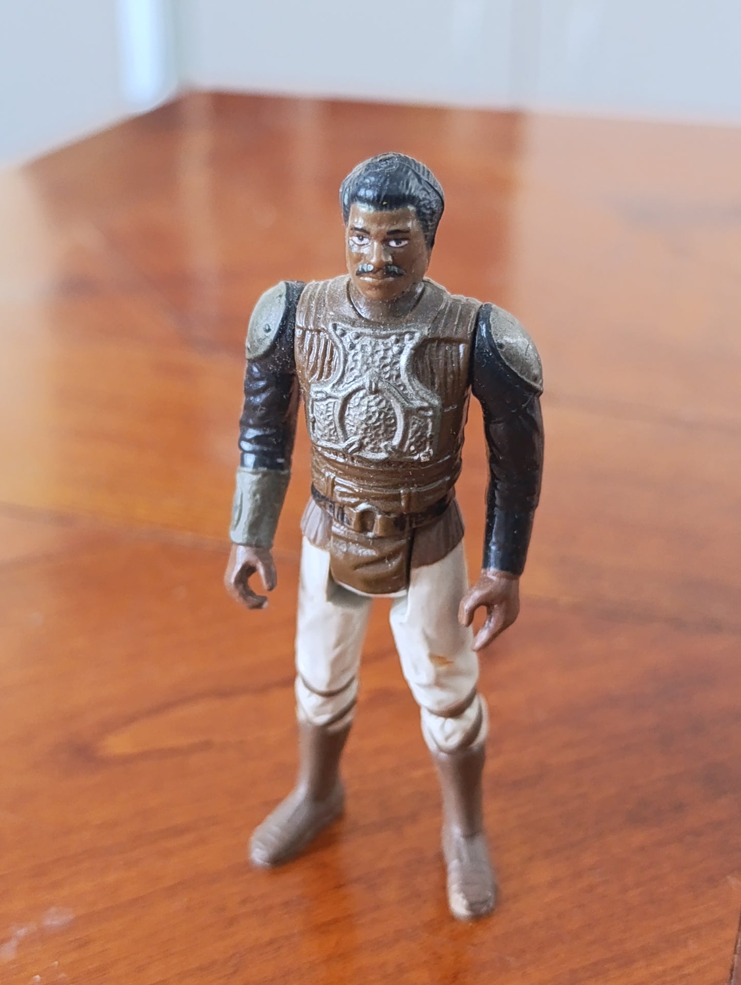 Figurine Lando Calrissian garde de barge Star Wars Kenner vintage