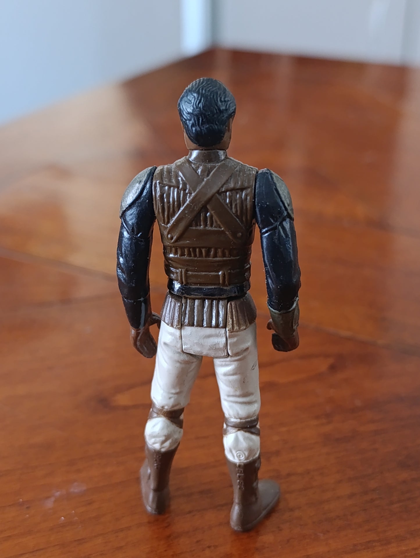 Figurine Lando Calrissian garde de barge Star Wars Kenner vintage