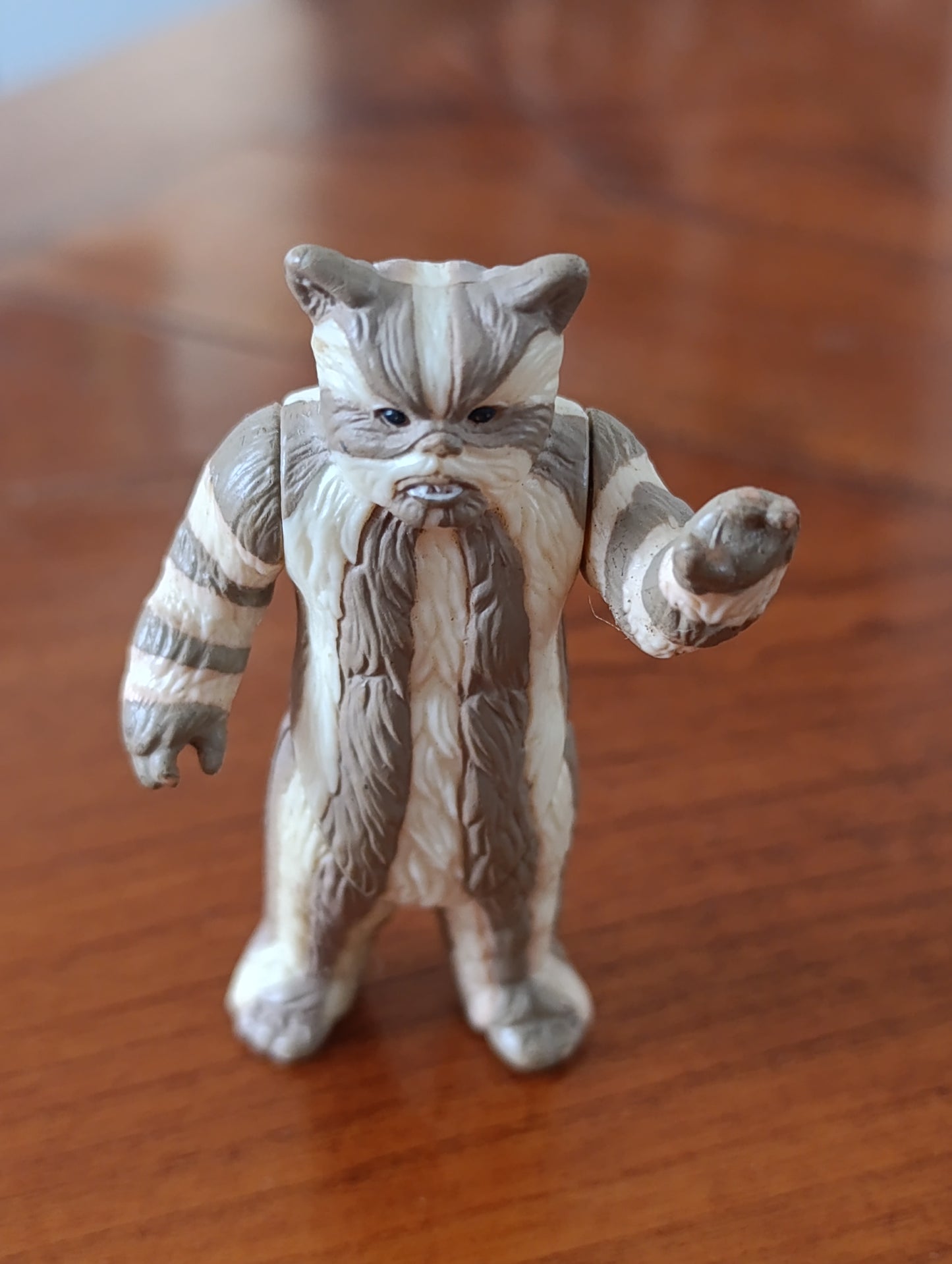Figurine Ewok Star Wars vintage Kenner années 80