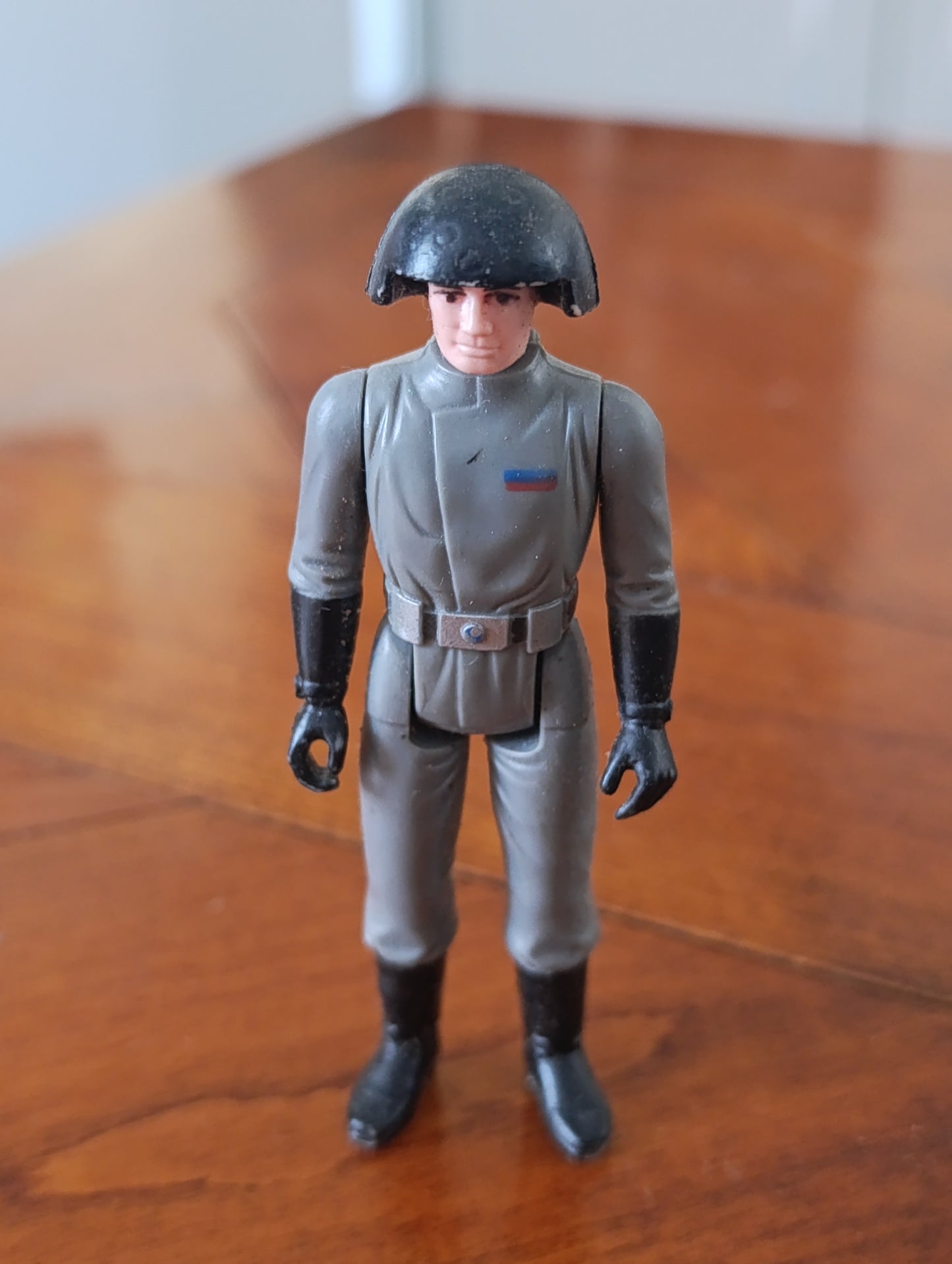 Figurine officier impérial Star Wars Kenner 1977 vintage