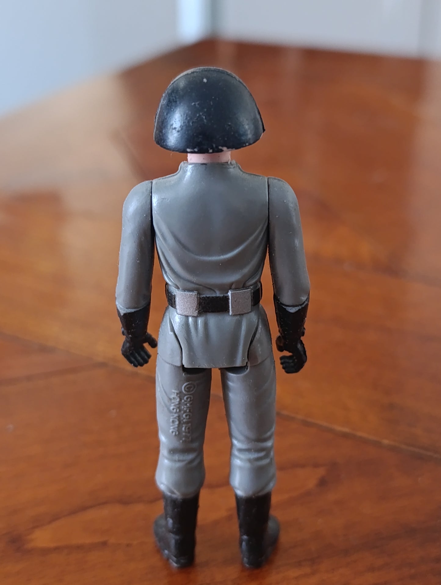 Figurine officier impérial Star Wars Kenner 1977 vintage