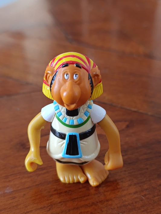 Figurine Astérix personnage égyptien Uderzo McDonald’s 2002