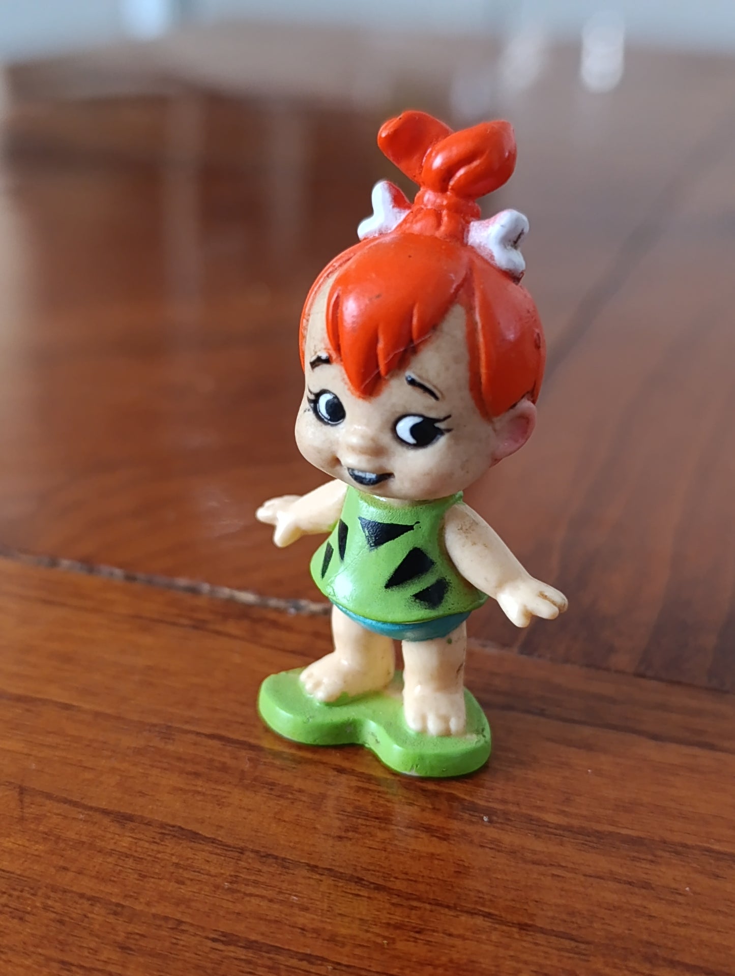 Figurine Pebbles Flintstone Les Pierrafeu Hanna-Barbera 1992 vintage