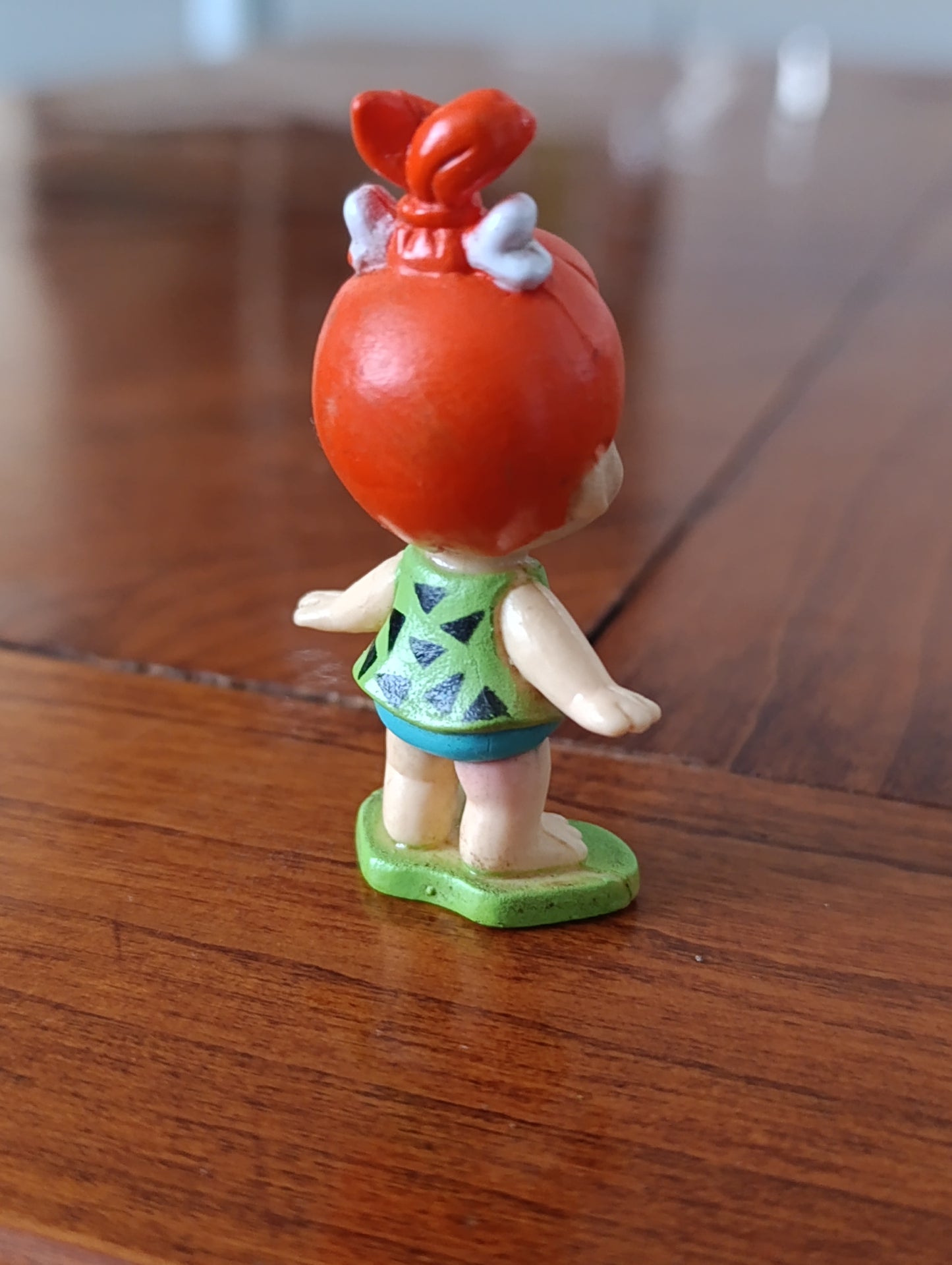 Figurine Pebbles Flintstone Les Pierrafeu Hanna-Barbera 1992 vintage