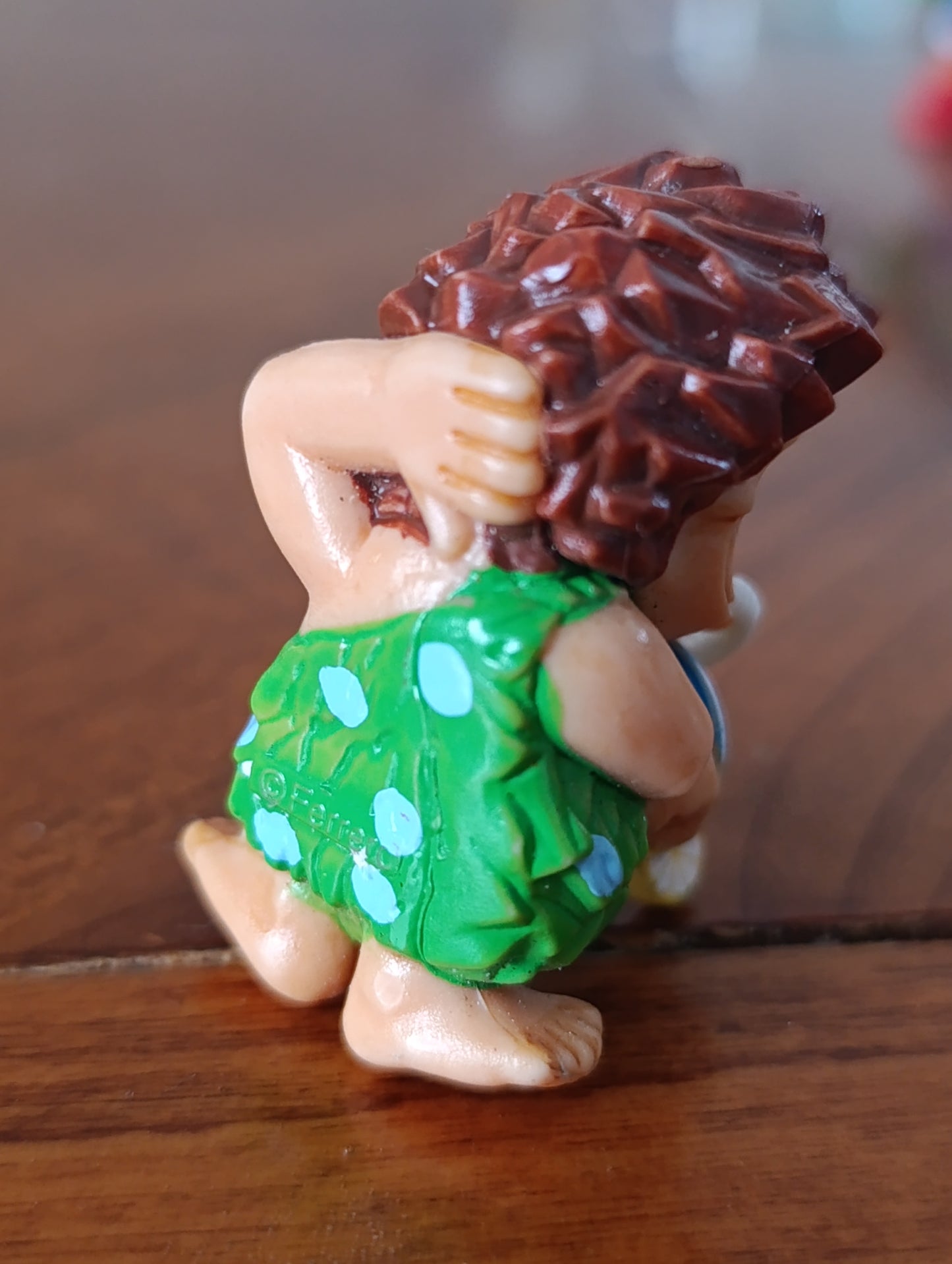 Lot de 4 figurines publicitaires Ferrero / Kinder – Années 90