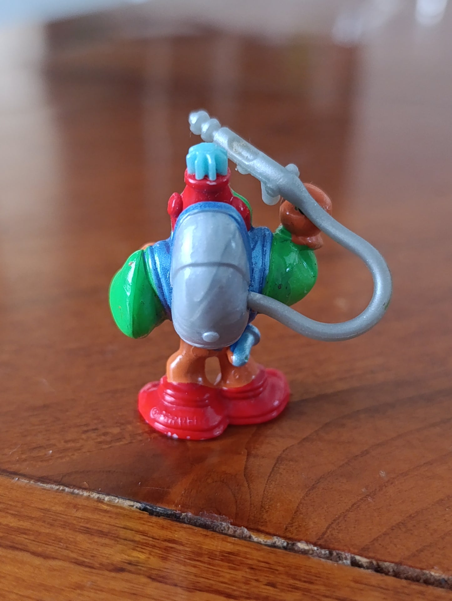 Lot de 4 figurines publicitaires Ferrero / Kinder – Années 90