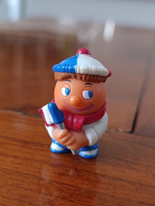 Lot de 4 figurines publicitaires Ferrero / Kinder – Années 90