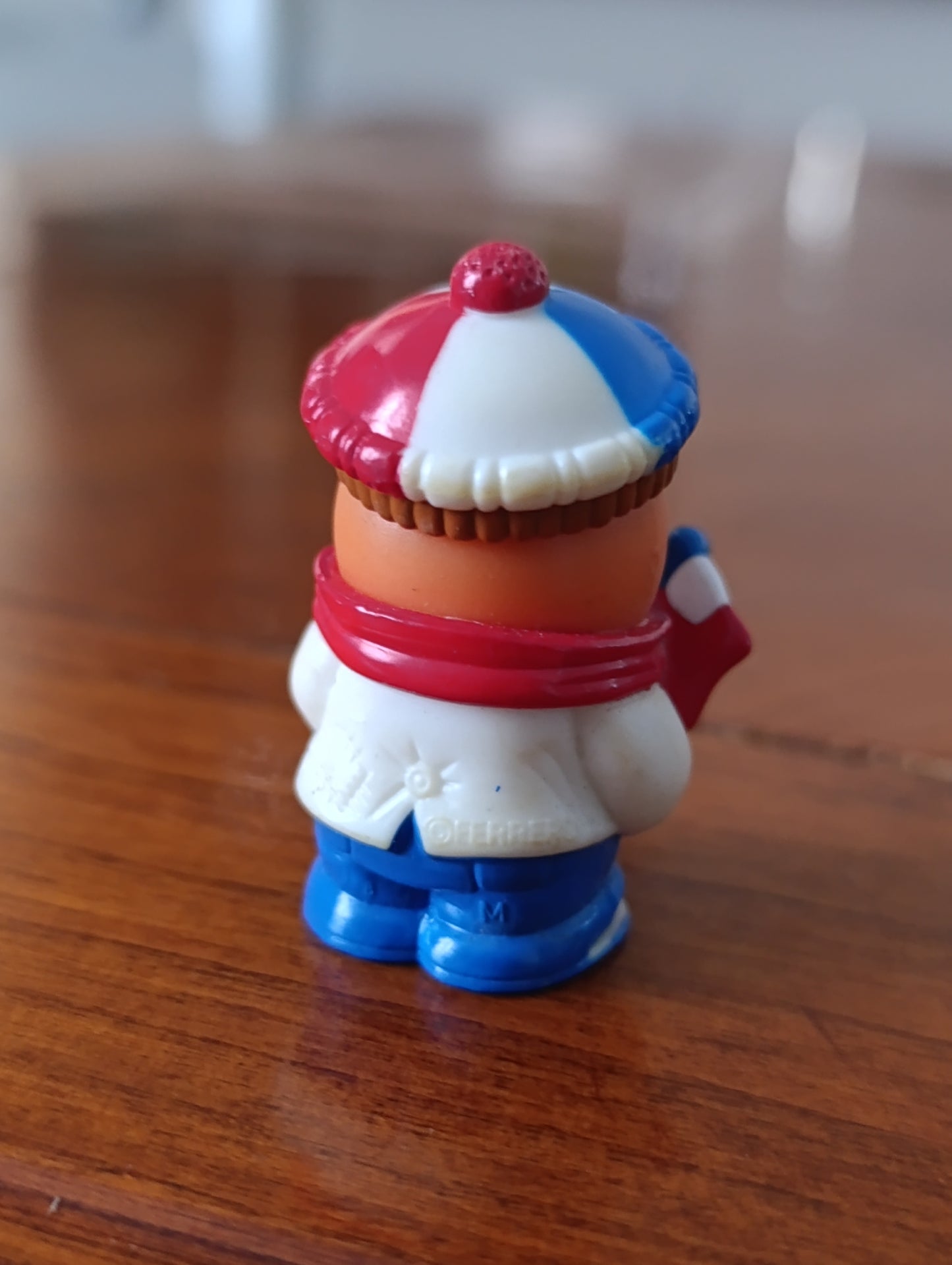 Lot de 4 figurines publicitaires Ferrero / Kinder – Années 90