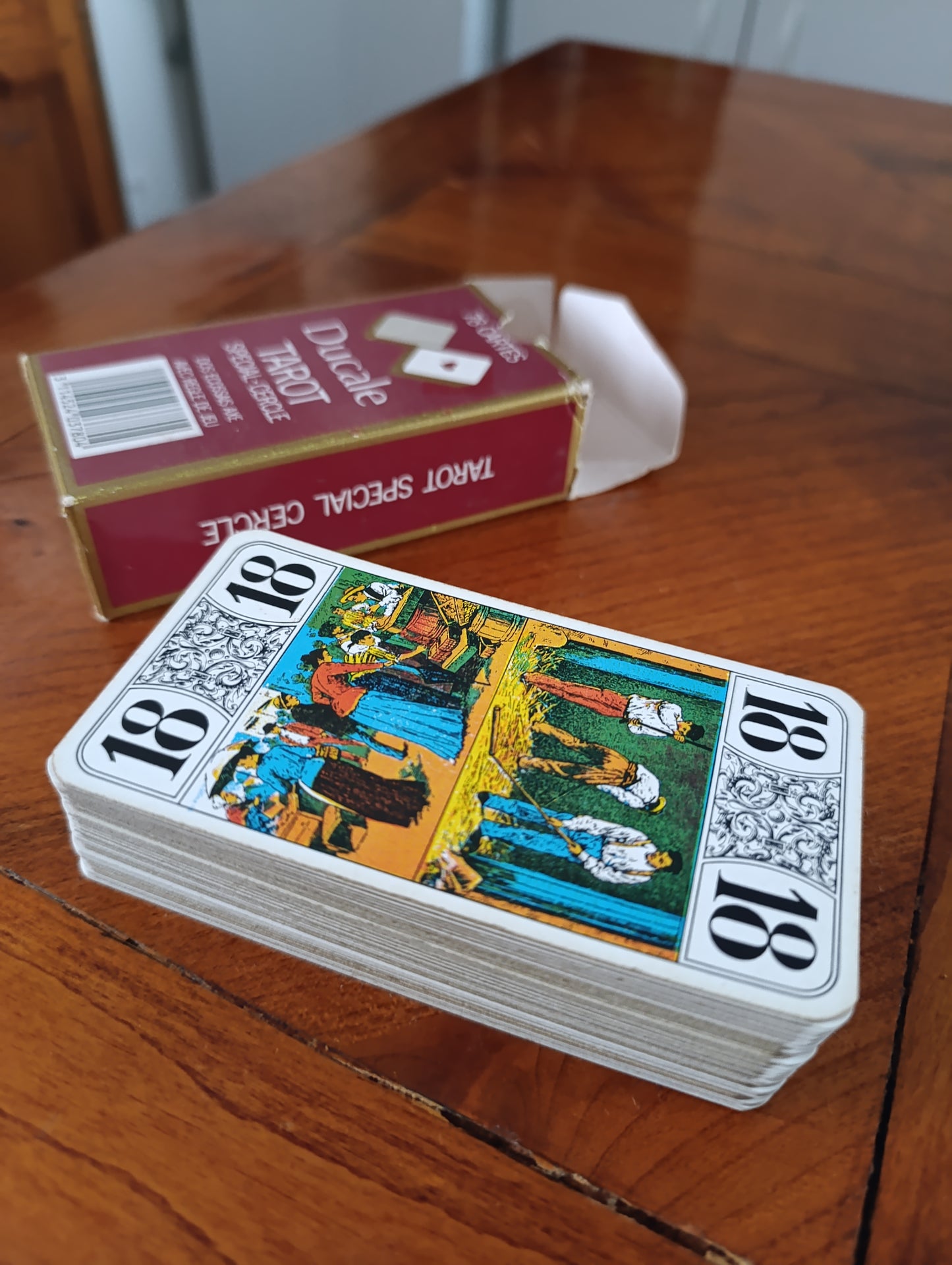 Jeu de tarot Ducale spécial cercle – 78 cartes – Complet – Années 80/90
