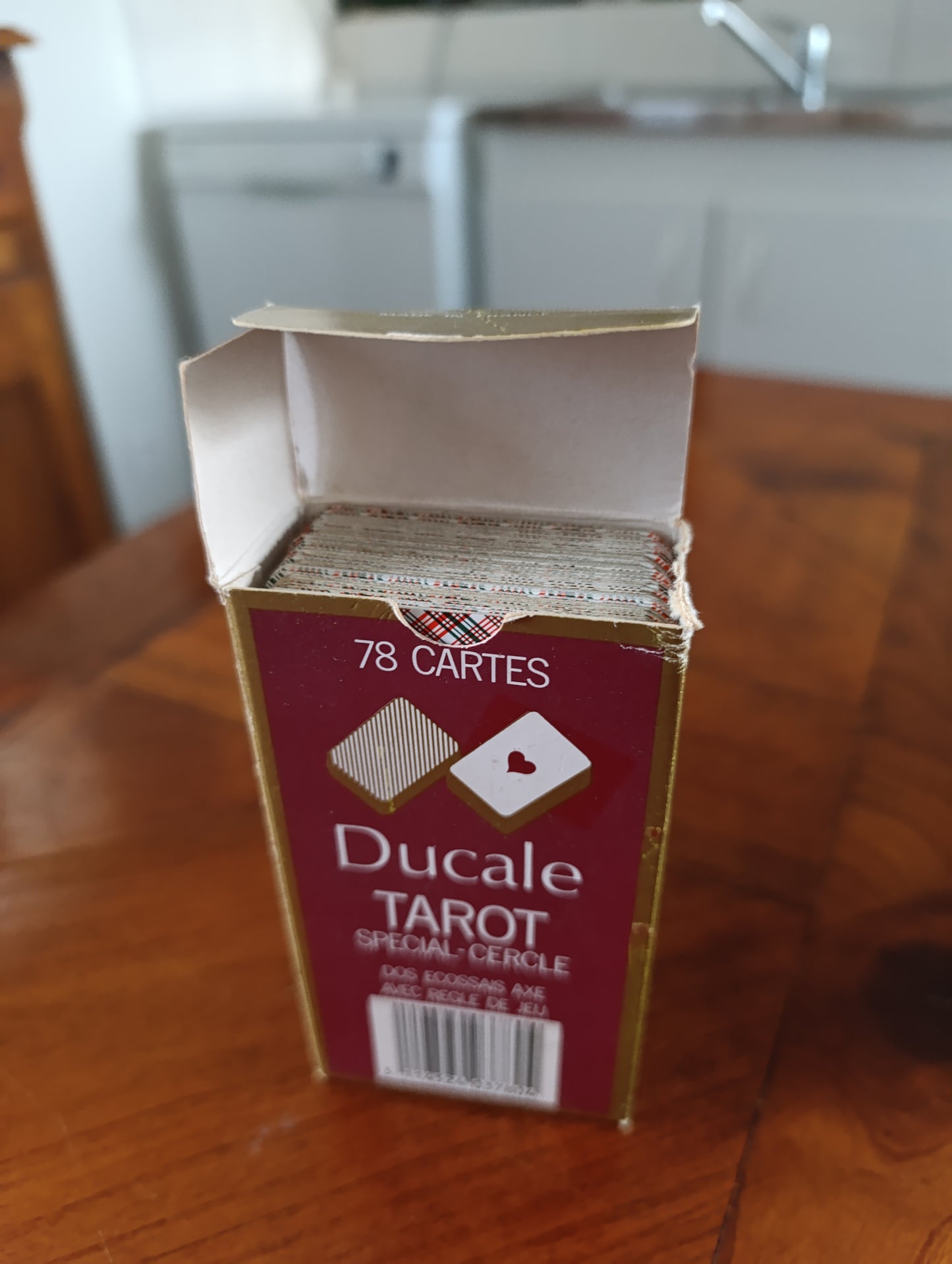 Jeu de tarot Ducale spécial cercle – 78 cartes – Complet – Années 80/90