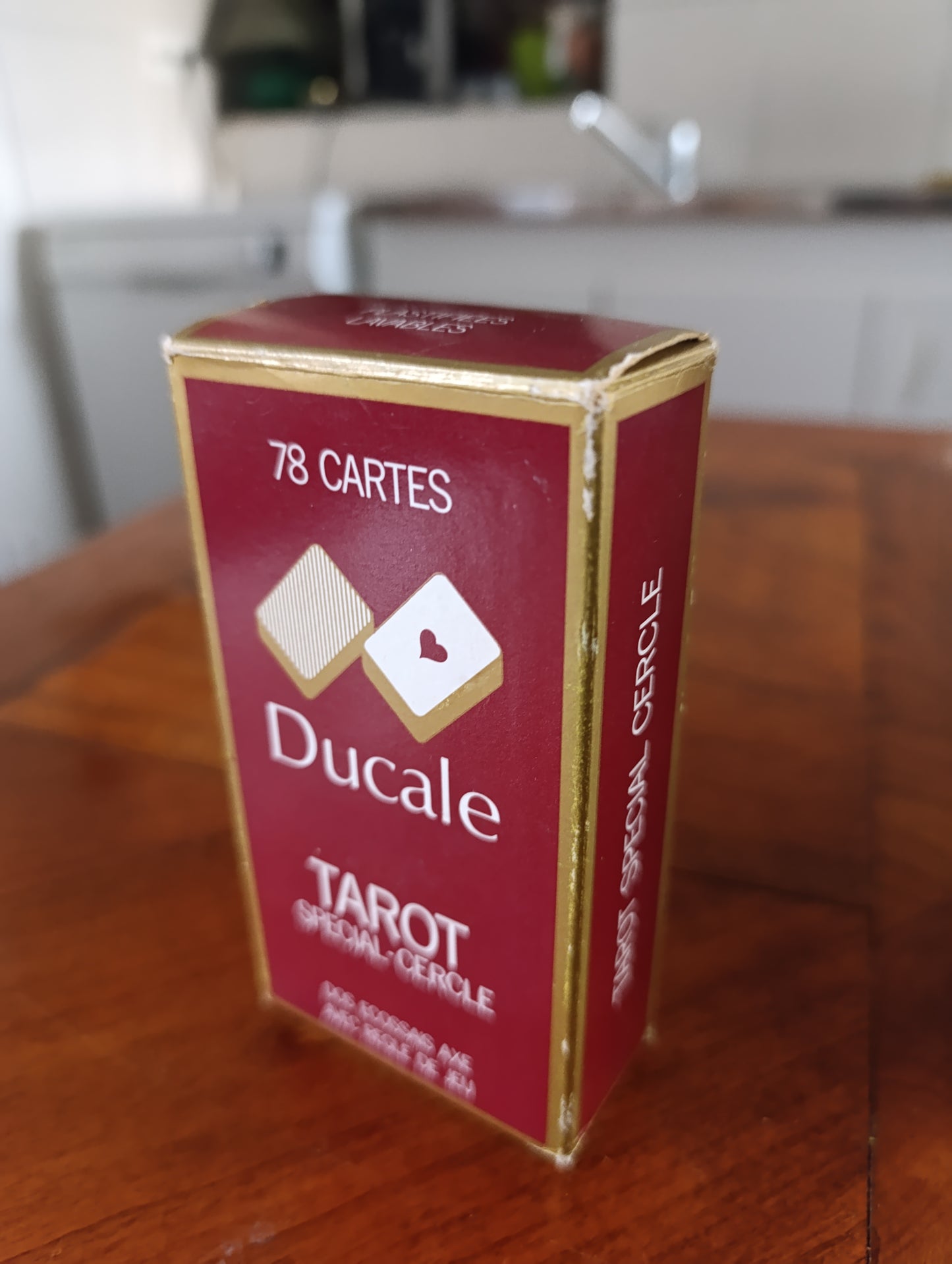 Jeu de tarot Ducale spécial cercle – 78 cartes – Complet – Années 80/90