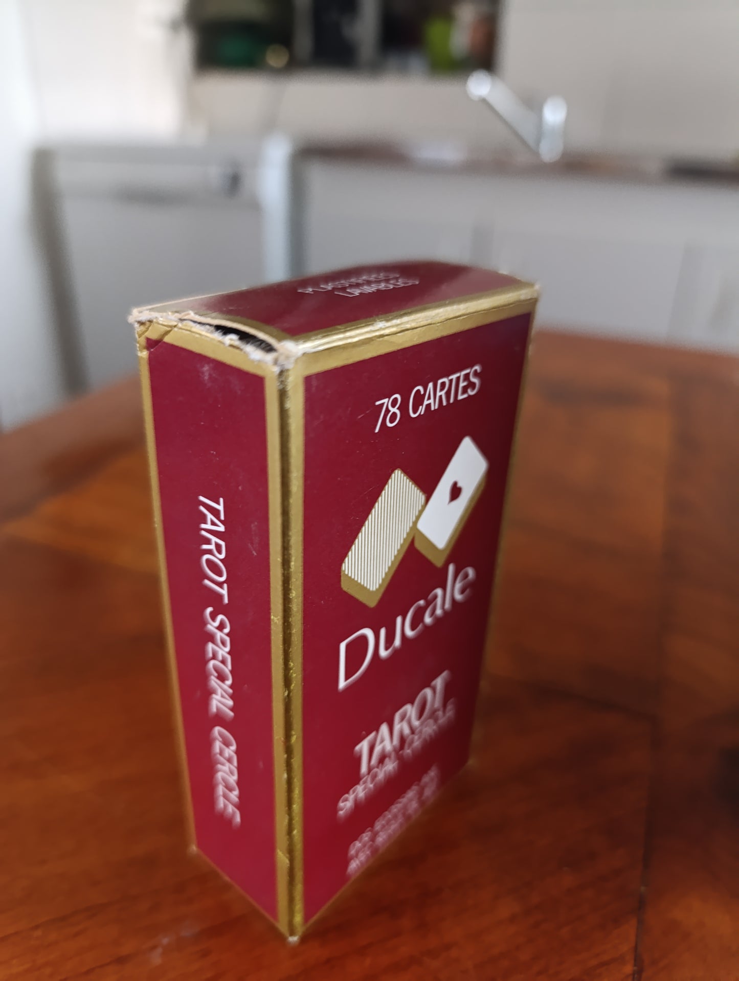 Jeu de tarot Ducale spécial cercle – 78 cartes – Complet – Années 80/90