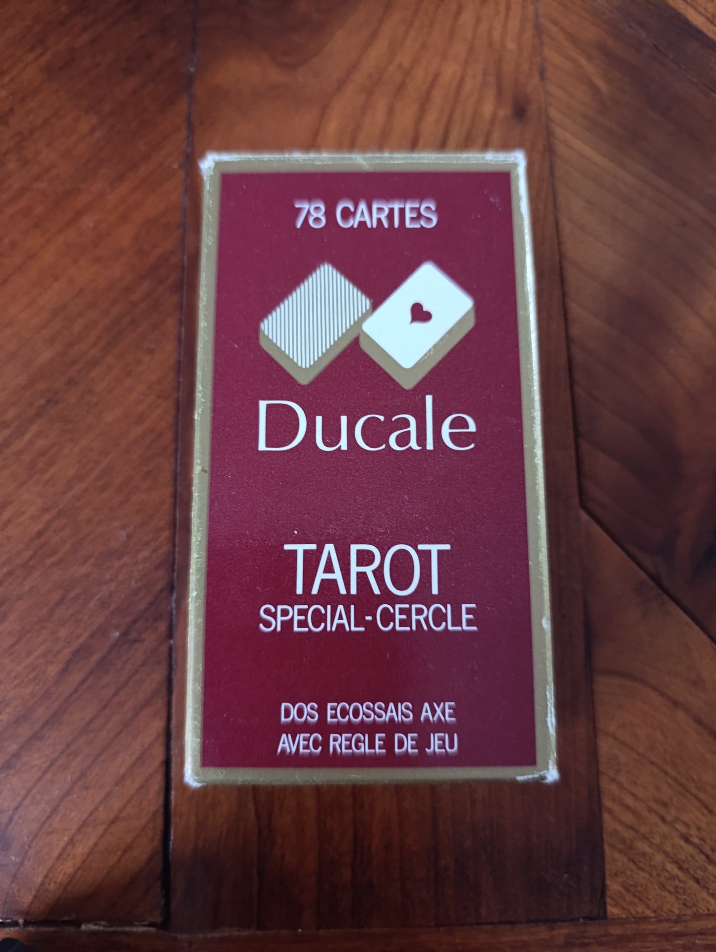 Jeu de tarot Ducale spécial cercle – 78 cartes – Complet – Années 80/90