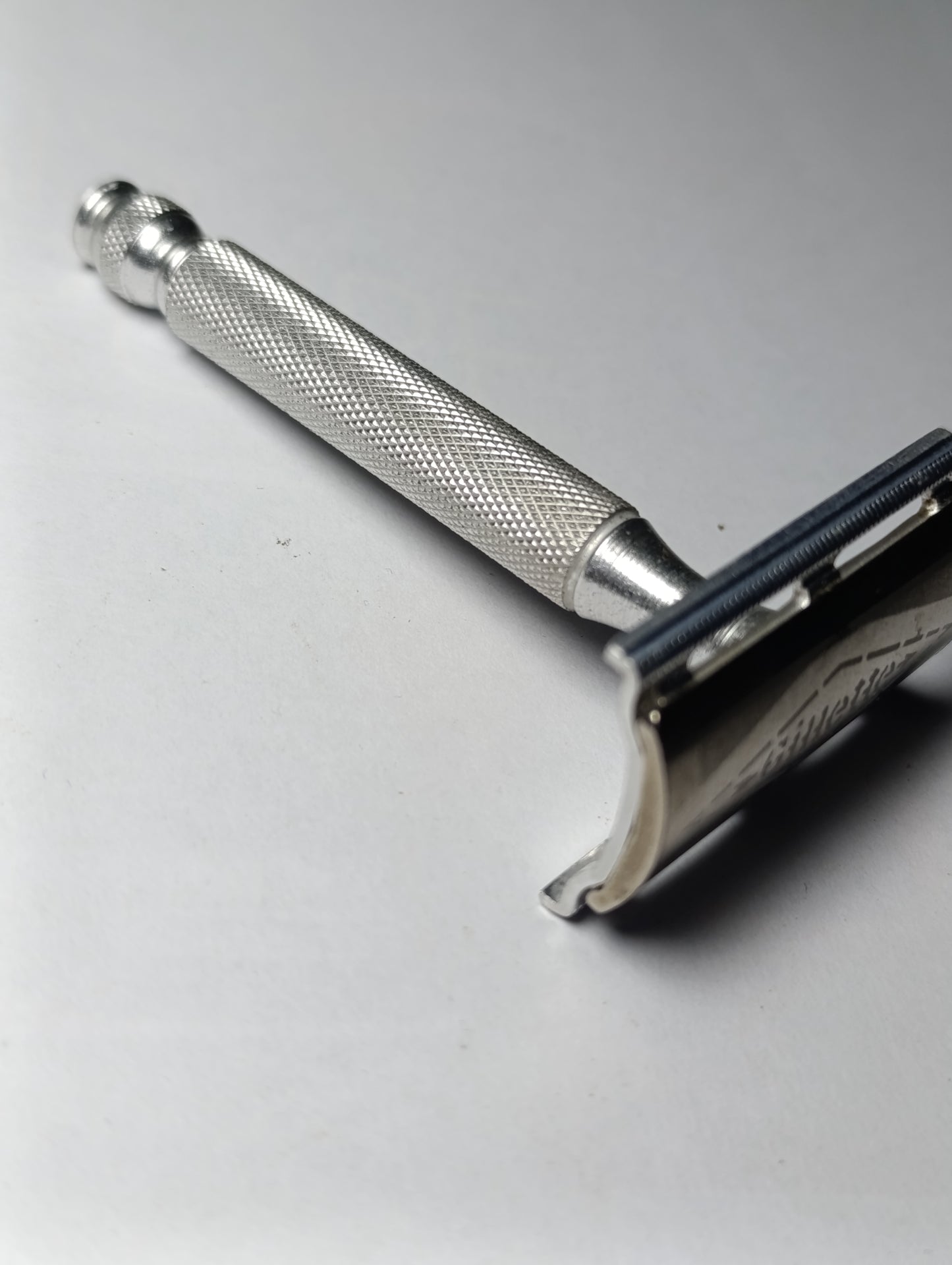 Gillette rasoir de sûreté vintage chromé Made in England