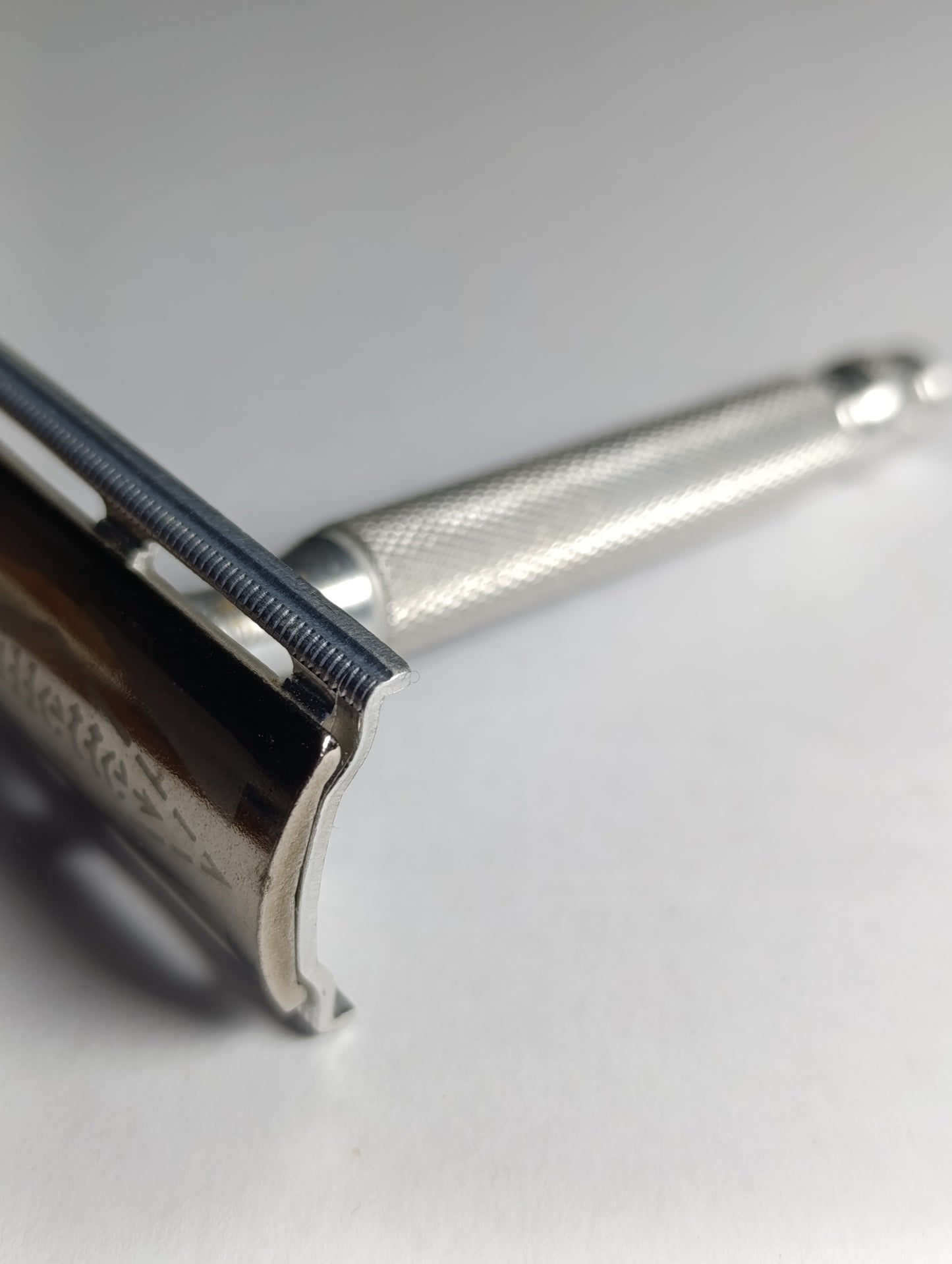 Gillette rasoir de sûreté vintage chromé Made in England
