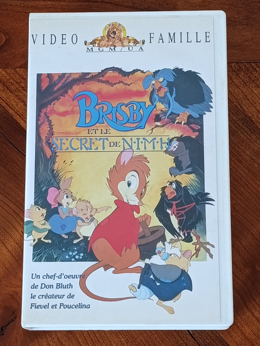 Brisby et le Secret de NIMH – VHS