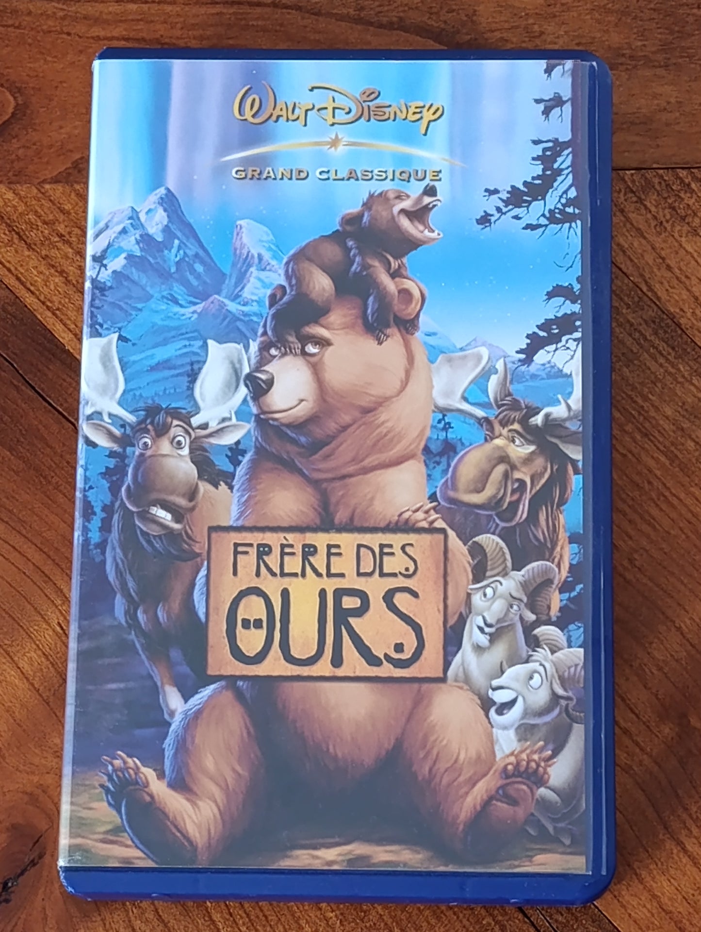 Frère des Ours – VHS
