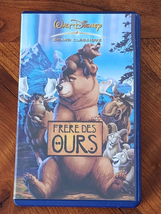 Frère des Ours – VHS