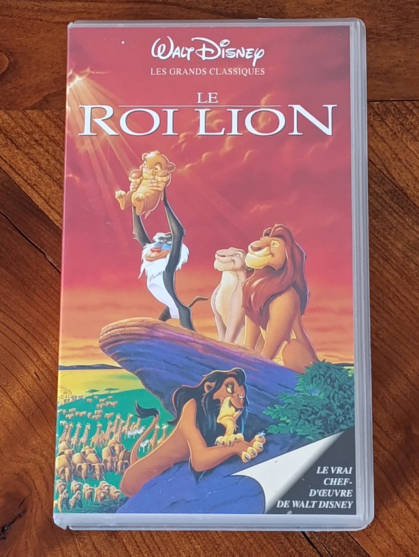 Le Roi Lion – VHS