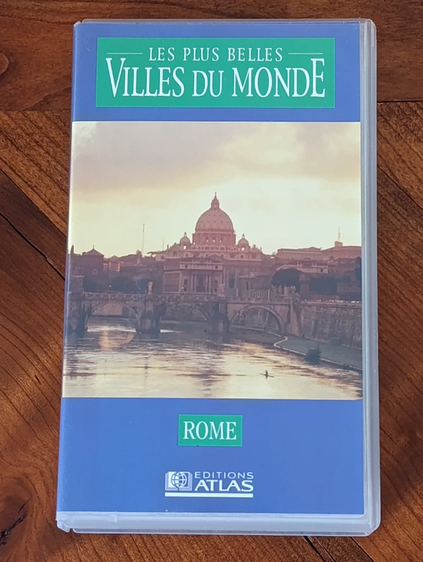 Les Plus Belles Villes du Monde : Rome – VHS