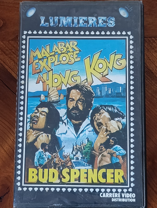Malabar explose à Hong Kong – VHS avec Bud Spencer.