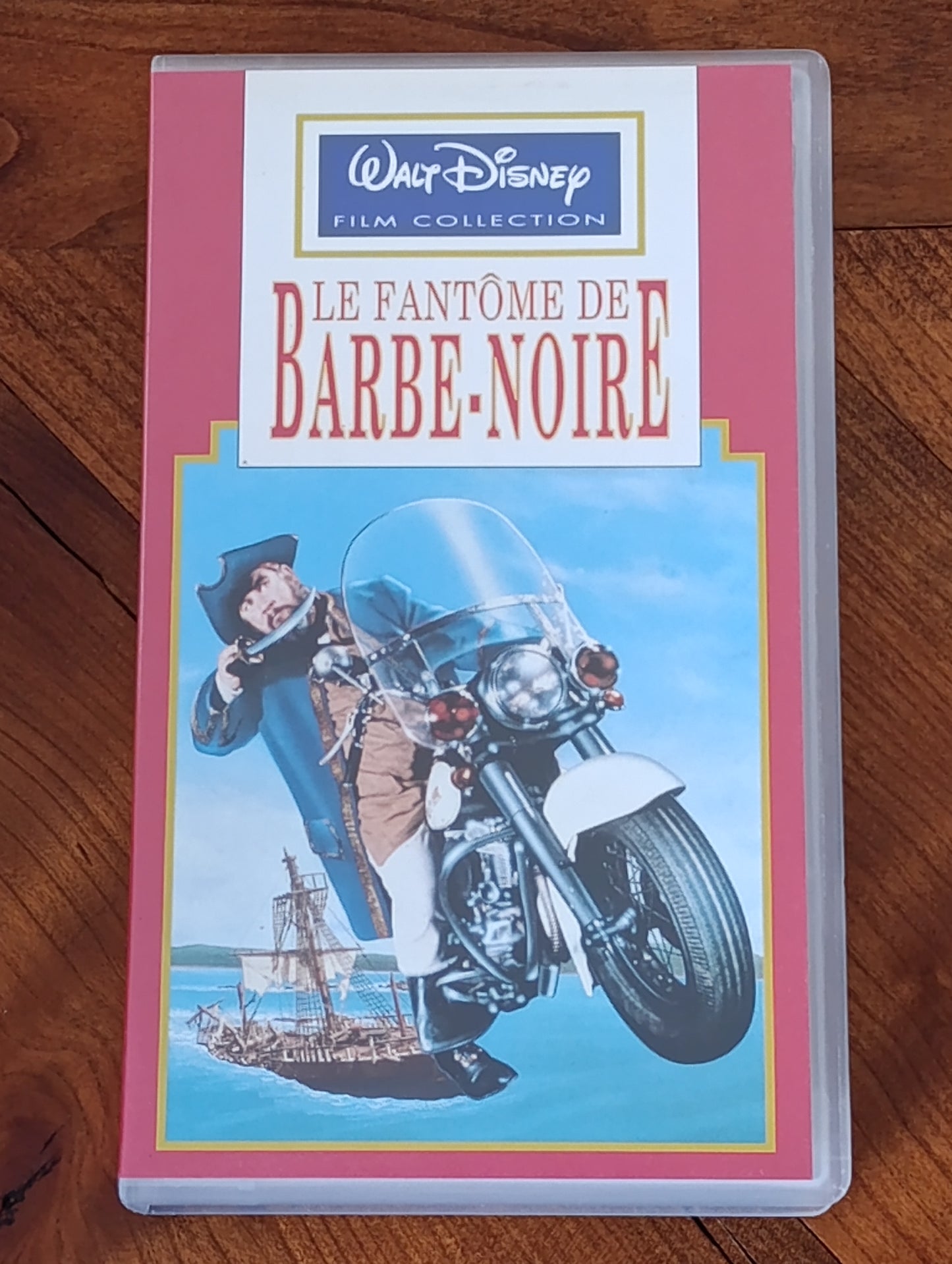Le Fantôme de Barbe Noire – VHS