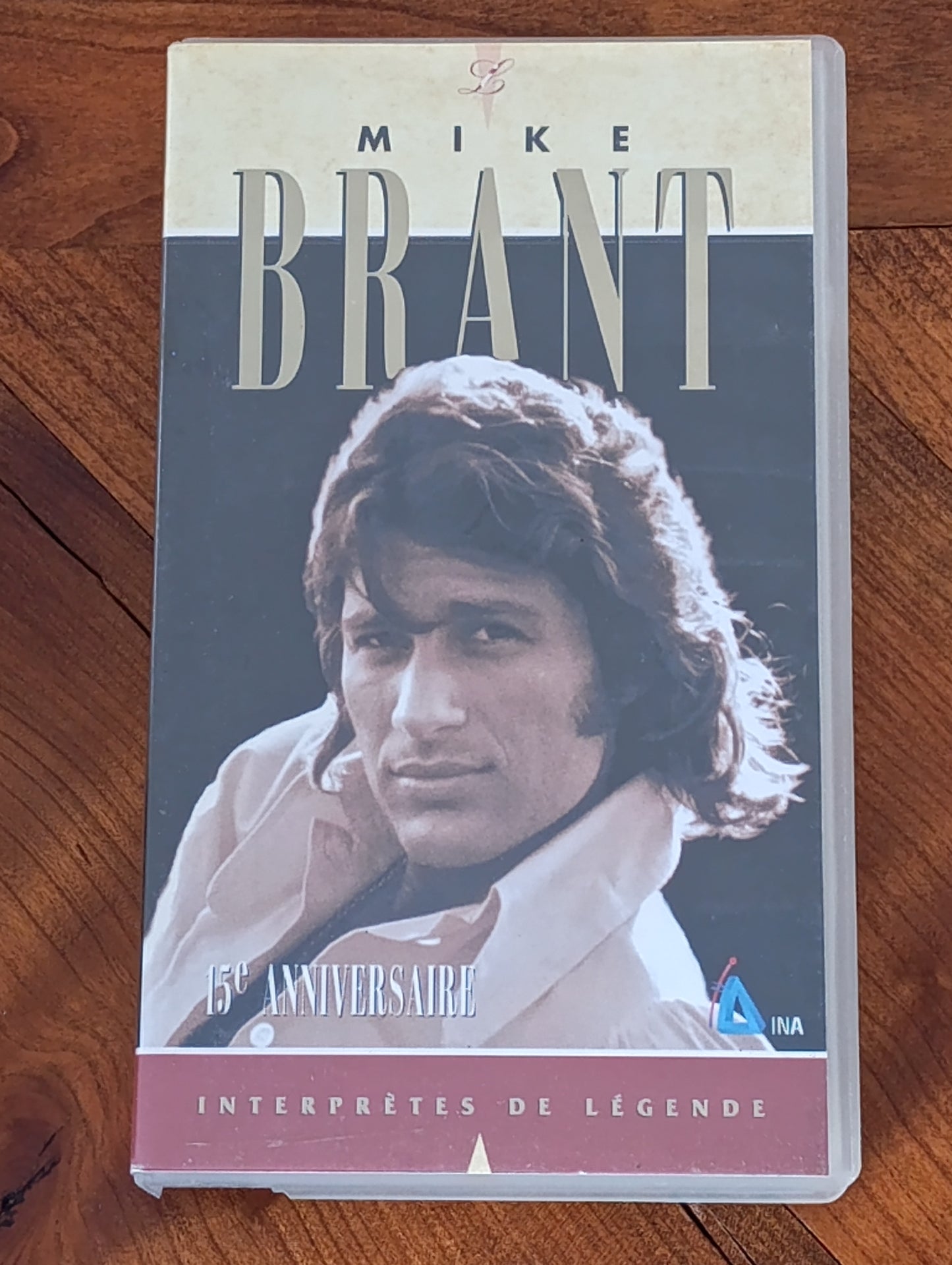 Mike Brant – 15e Anniversaire – VHS musicale INA.