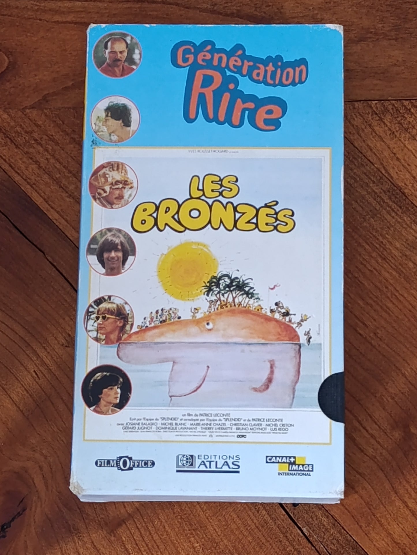 Les Bronzés – VHS Génération Rire.