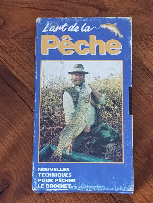 L’art de la pêche – VHS