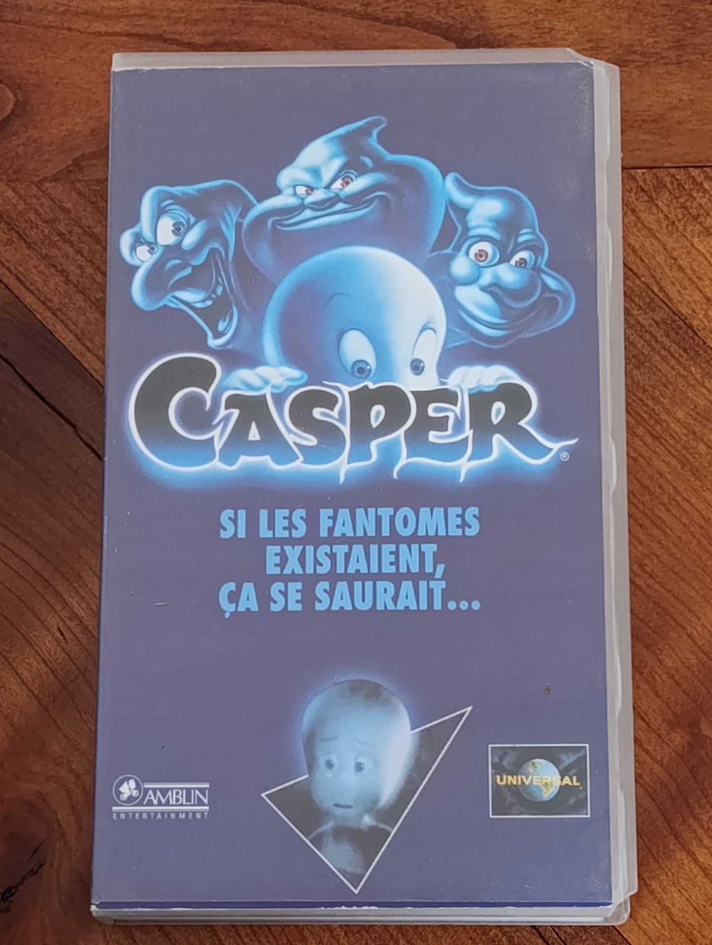 Casper – VHS.
