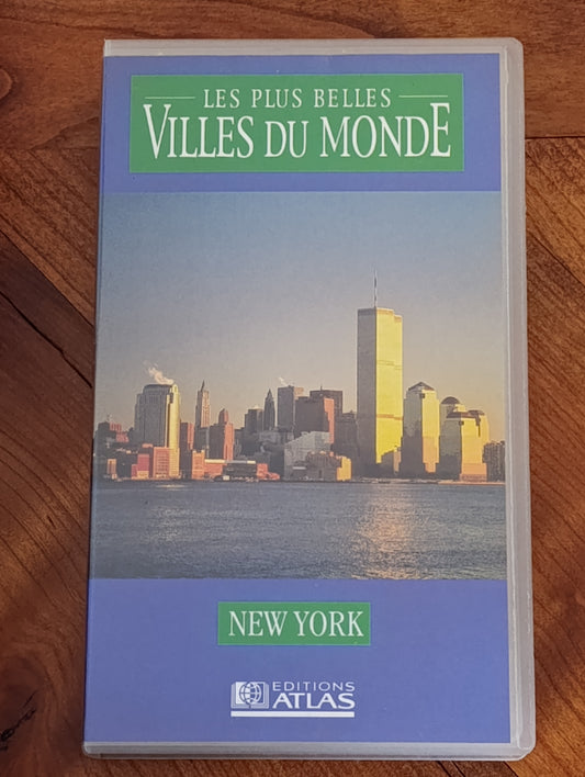 Cassette VHS Les Plus Belles Villes du Monde – New York