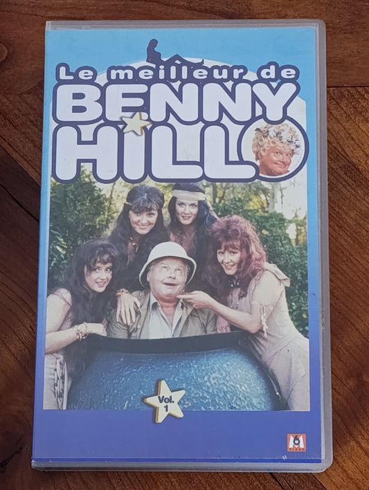 Cassette VHS Le Meilleur de Benny Hill Vol. 1