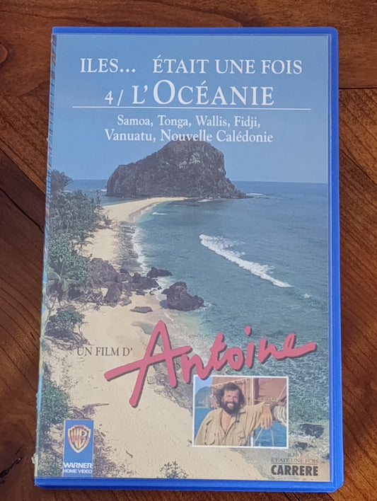 Cassette VHS Antoine – Il était une fois l’Océanie
