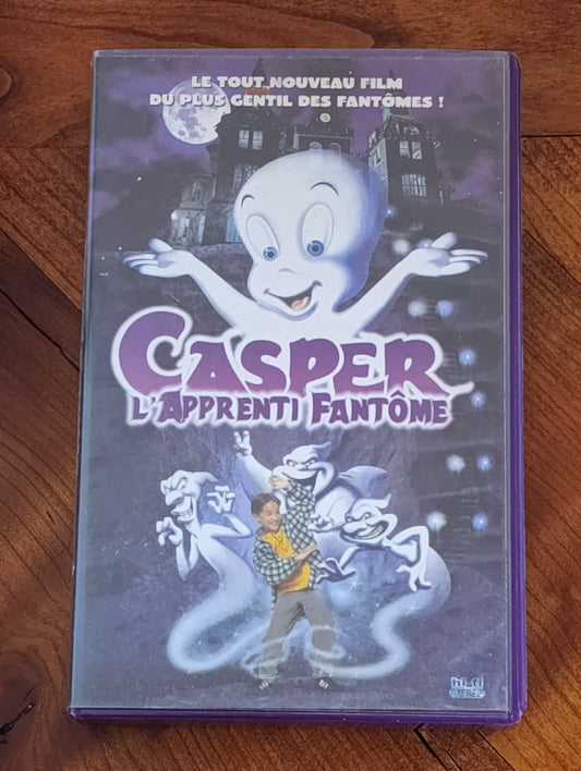 Cassette VHS Casper – L’apprenti fantôme