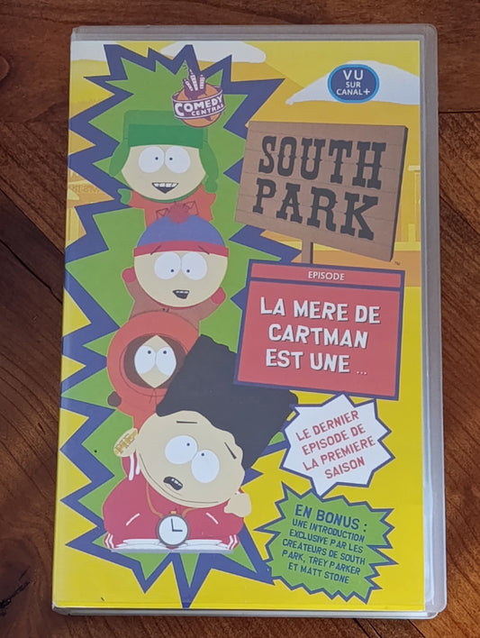 Cassette VHS South Park – La mère de Cartman est une…