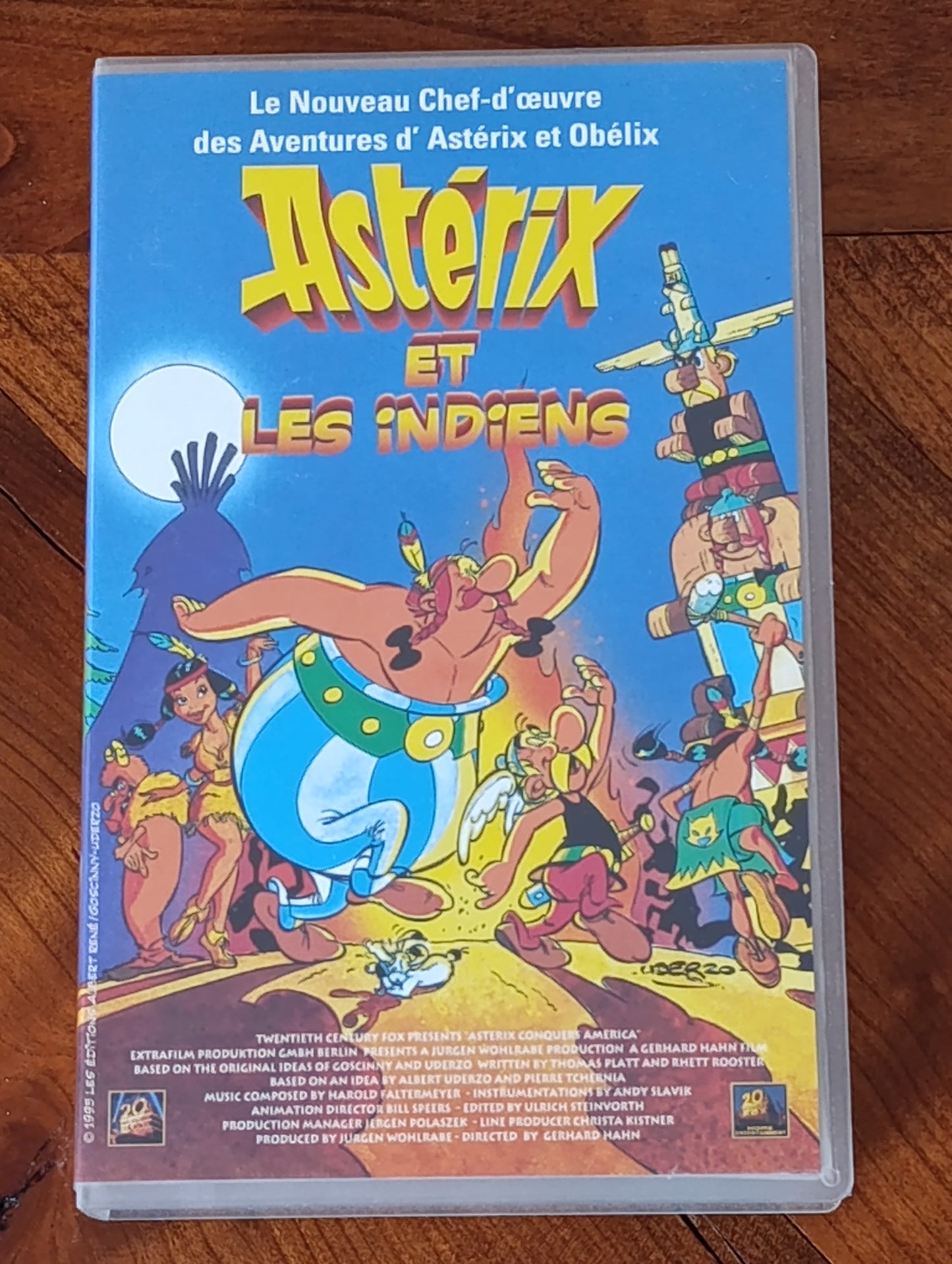 Cassette VHS Astérix et les Indiens