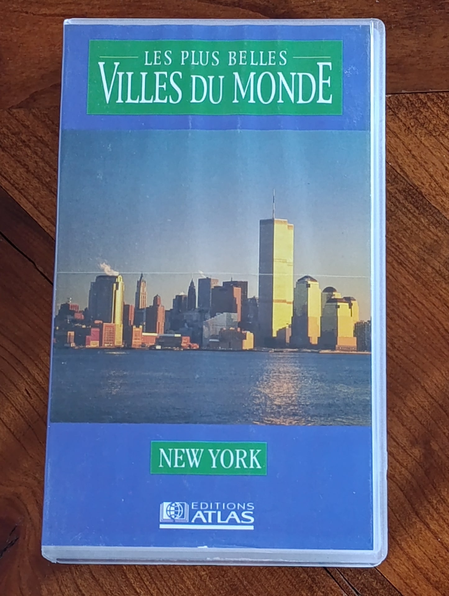 Cassette VHS Les plus belles villes du monde New York documentaire voyage