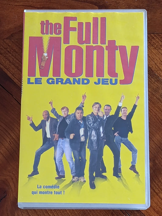 VHS The Full Monty – Le Grand Jeu – Comédie britannique