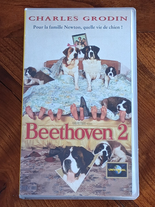 Beethoven 2 VHS film familial Universal édition française