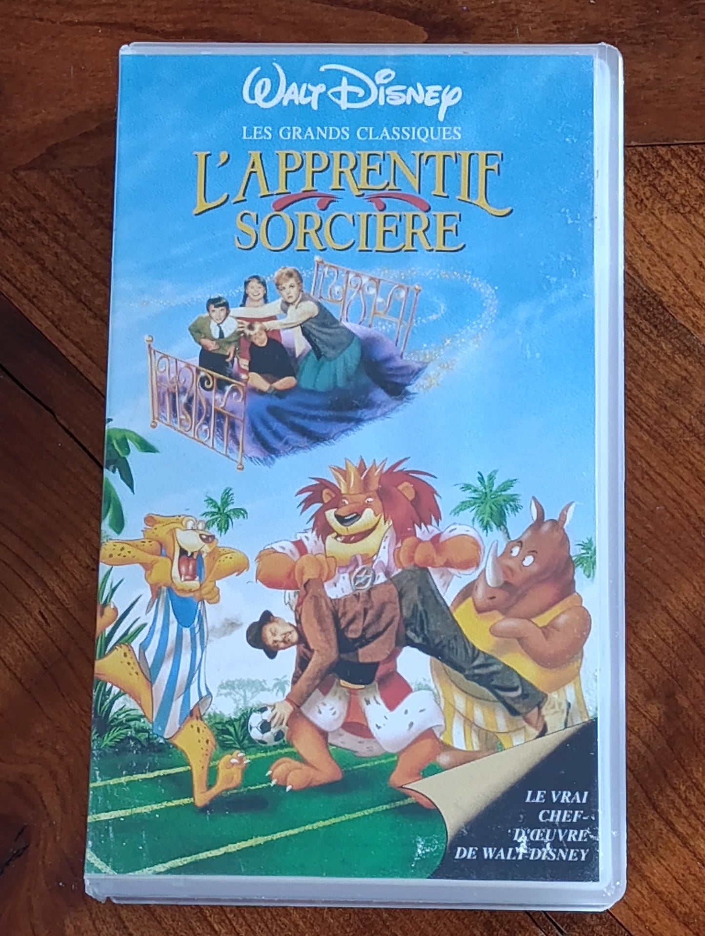 VHS Walt Disney L’Apprentie Sorcière Les Grands Classiques édition française