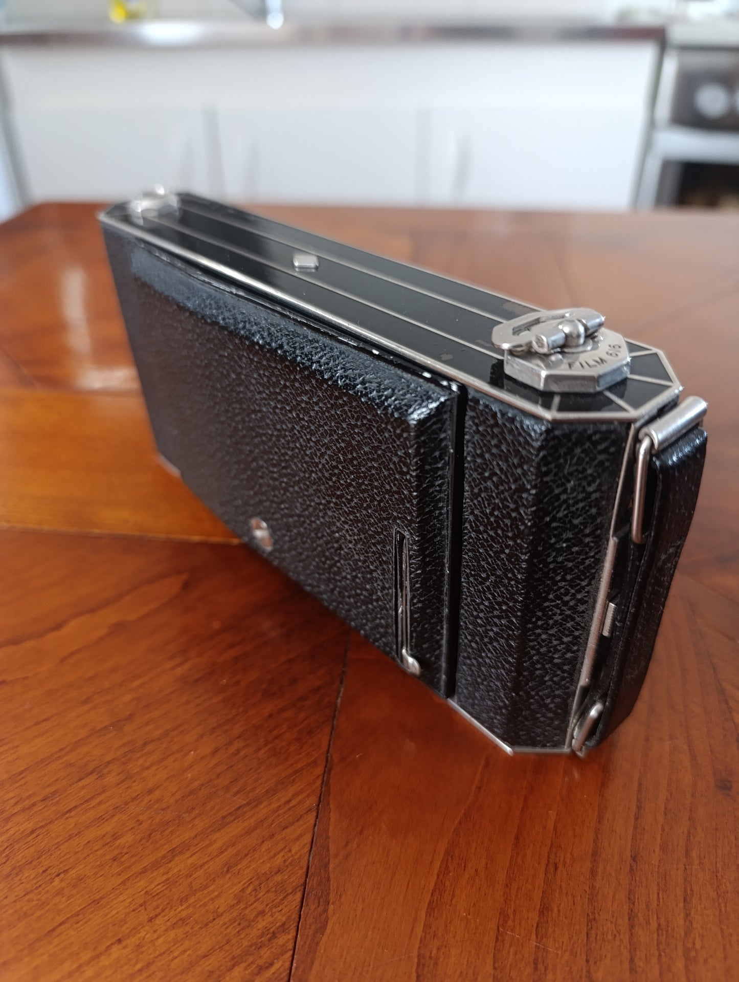 Appareil photo ancien Kodak à soufflet vintage années 1920 déco