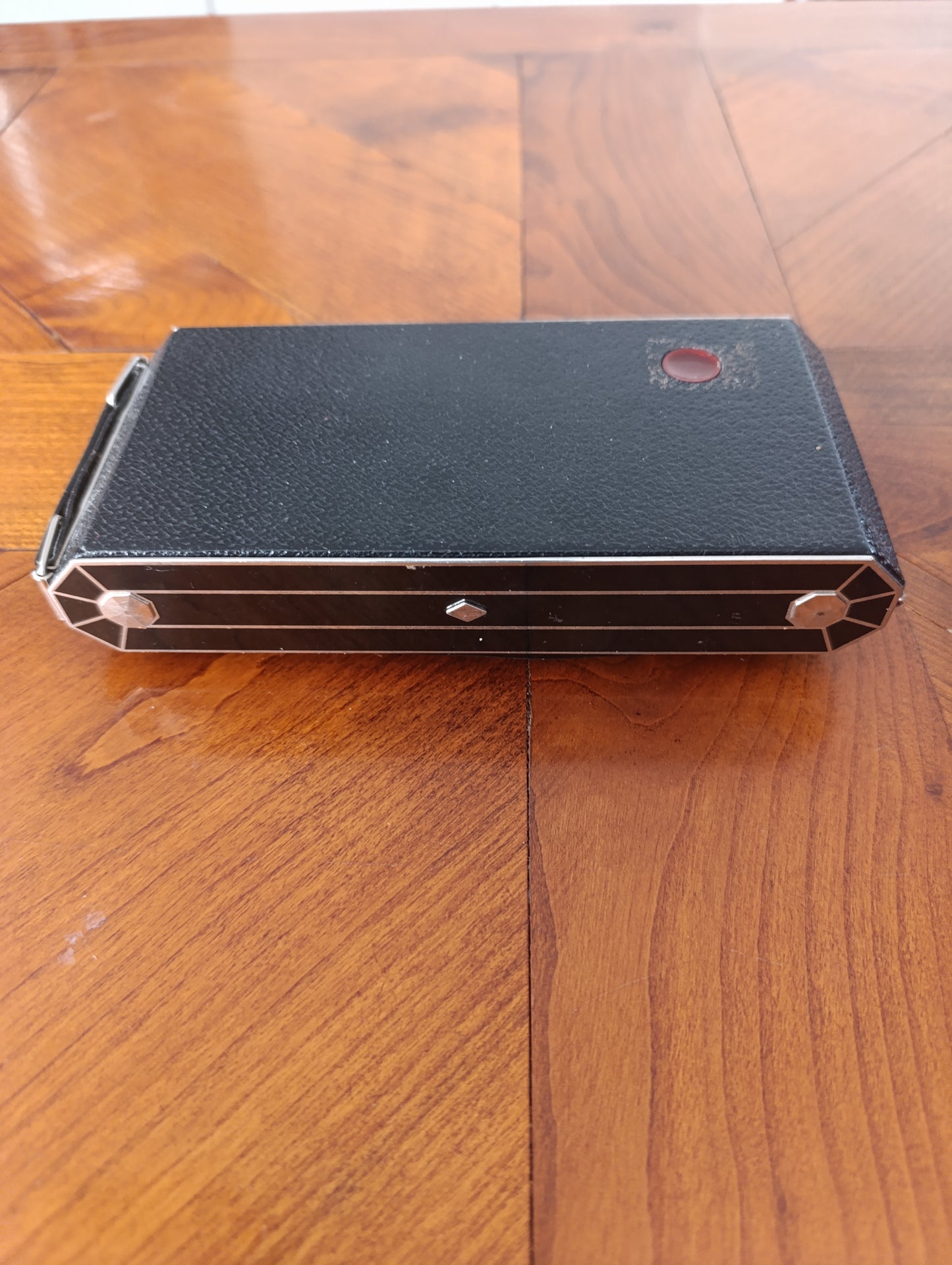 Appareil photo ancien Kodak à soufflet vintage années 1920 déco