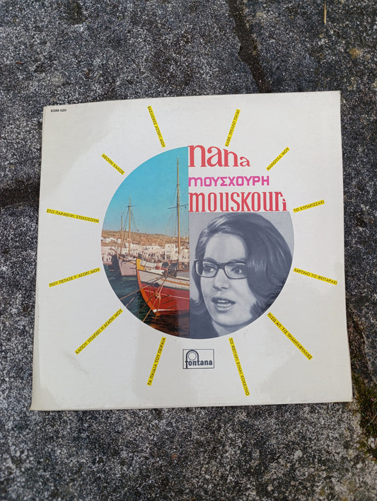 Vinyle 33 Tours Nana Mouskouri LP Vintage Collection